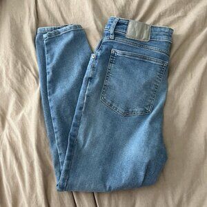 Everlane Curvy Way-High Crop Jeans